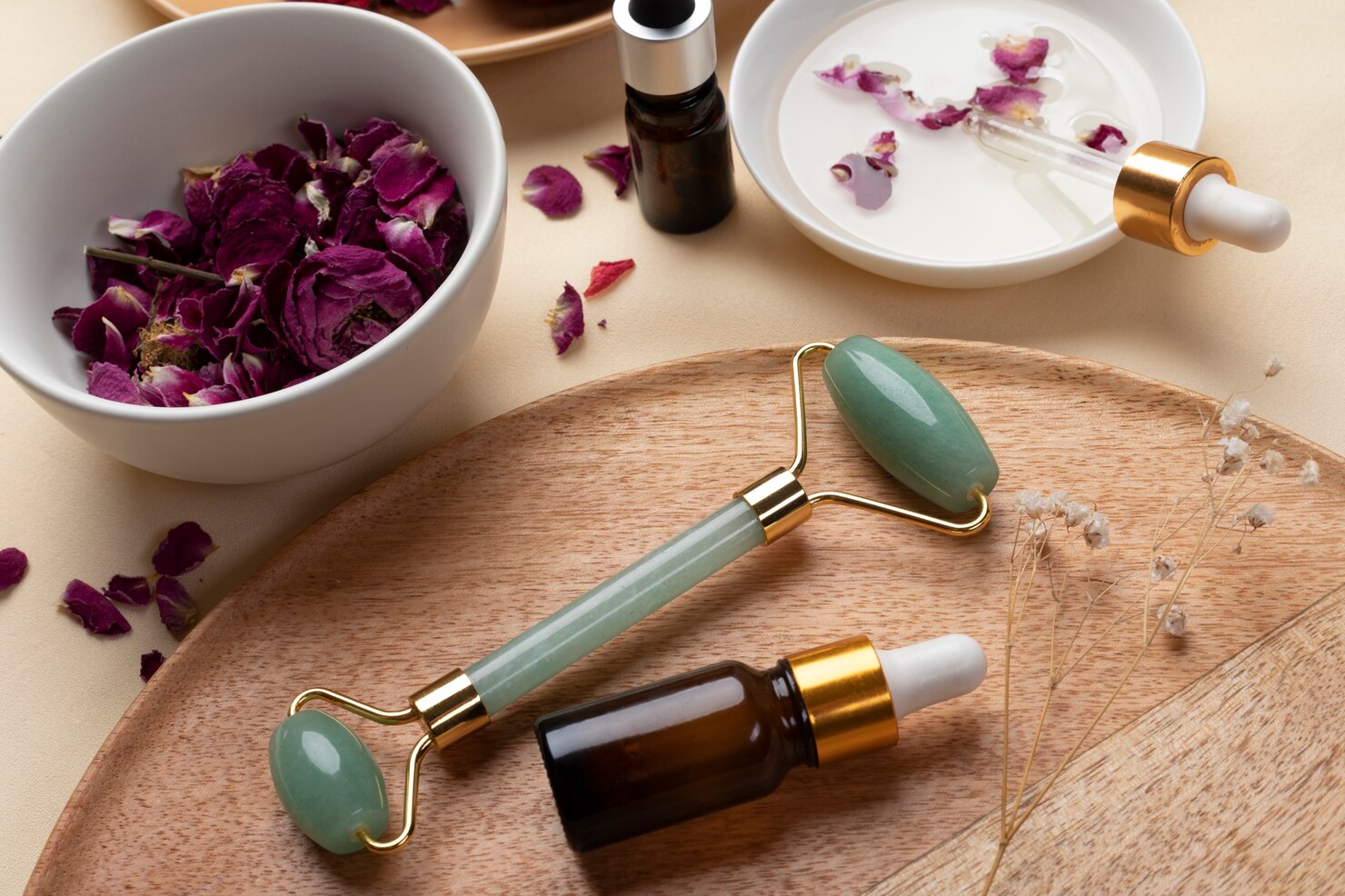close up elegant beauty selfcare treatment 23 2149238258